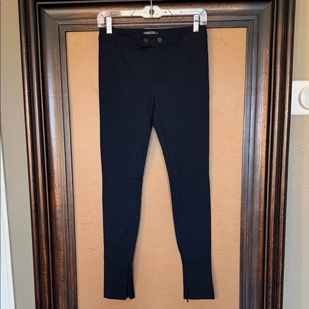 NWT Vince Navy Ponte Knit Legging
